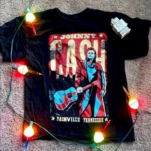 Johnny Cash newer tee